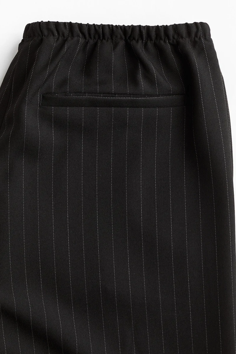 H&M Twill drawstring trousers