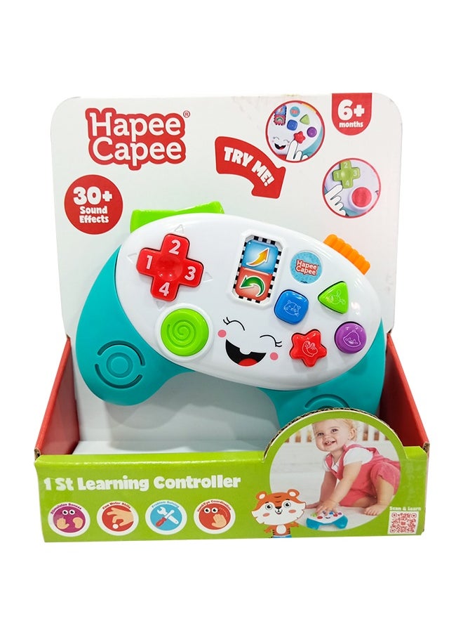 Hapee Capee - Learning Controller, First Learning & Playing Controller for Babies & Toddlers, Best Gift toys for 6+ months. - Image 1