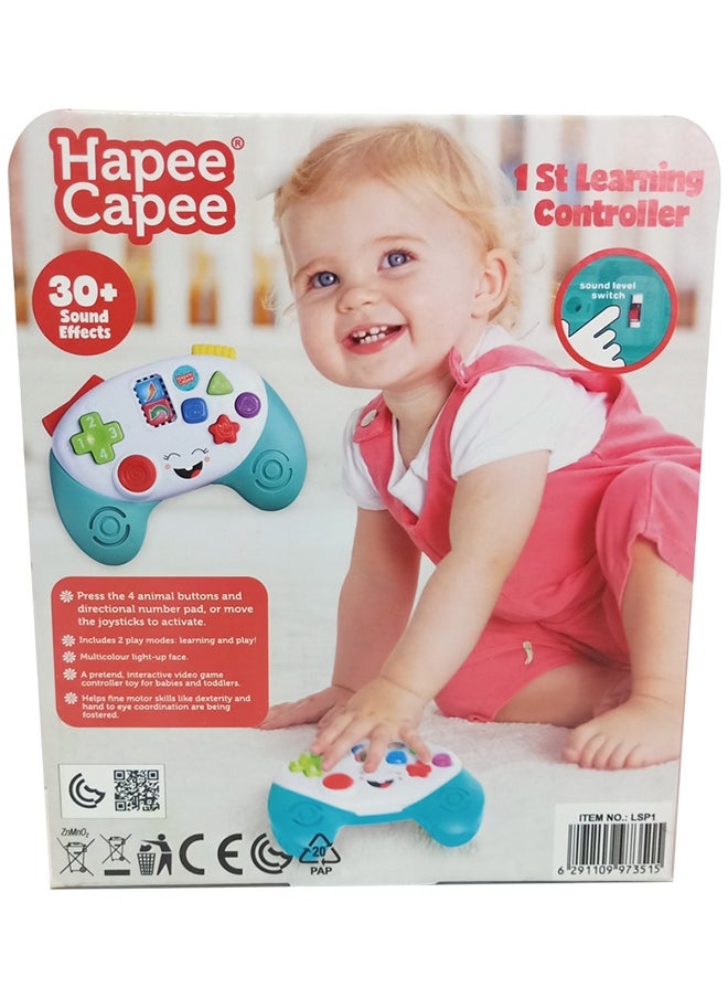 Hapee Capee - Learning Controller, First Learning & Playing Controller for Babies & Toddlers, Best Gift toys for 6+ months. - Image 1