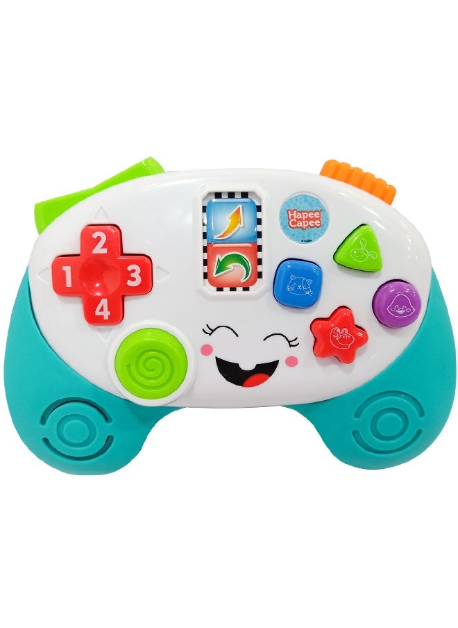 Hapee Capee - Learning Controller, First Learning & Playing Controller for Babies & Toddlers, Best Gift toys for 6+ months. - Image 1