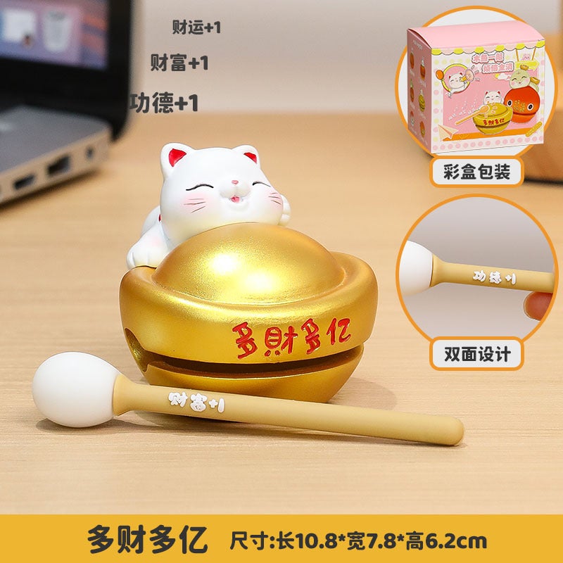 Cute Emotion Lotus Figurine Desk Decor More than a billion dollars [adorable]] 