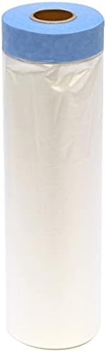Trimaco Trimaco Easy Mask 4 ft W x 72 ft L x 05 mil Plastic Masking Film 1 pk  - Image 1