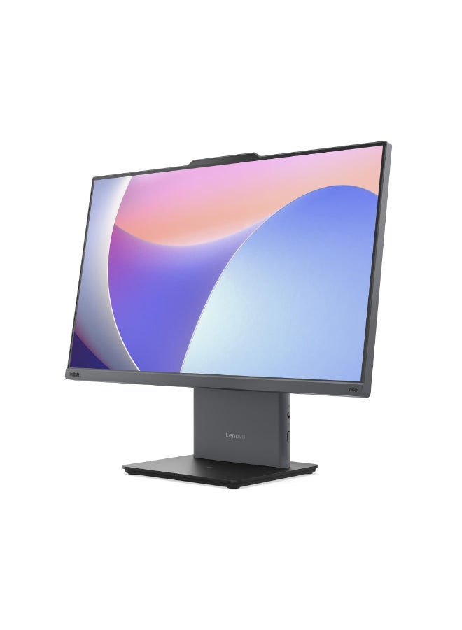 لينوفو ثينك سنتر AIO (نسخة محدثة) نيو V50a مع شاشة 23.8 بوصة بدقة Full HD (1920x1080)، معالج Core i7-13620H/ذاكرة RAM سعة 16GB DDR5/قرص SSD سعة 512GB/رسوميات Intel UHD/ويندوز 11 برو - Image 3