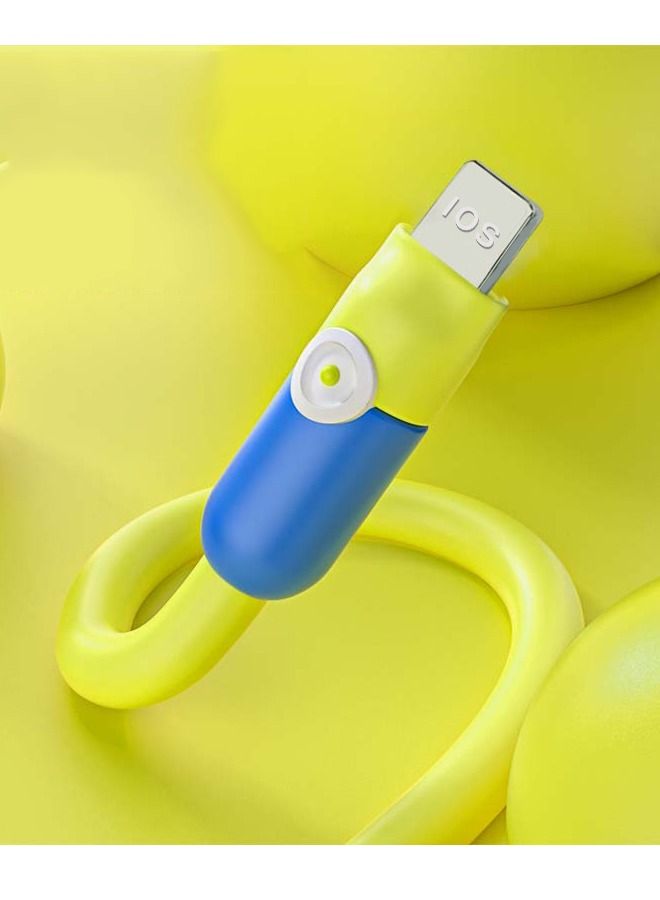 iphone Fast Charge Cable, Type-C to Lightning Charge Cable, PD 3.0 Fast Charging, Durable and Soft Charging Cable Compatible with ipad, iphone 14 Pro Max/14 Pro, iphone 13 Pro Max/13 Pro etc（2 Meter) - Image 2