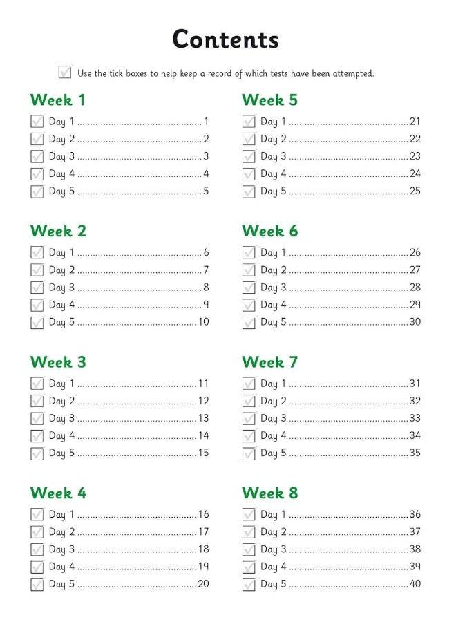 KS1 Spelling Year 2 Daily Practice Book: Spring Term - Image 3