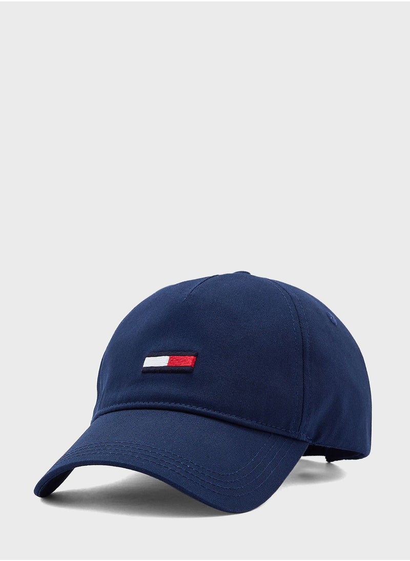TOMMY HILFIGER - Monogram Curved Peak Cap - Image 1