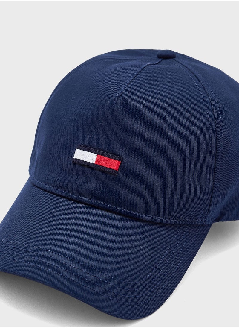 TOMMY HILFIGER - Monogram Curved Peak Cap - Image 1