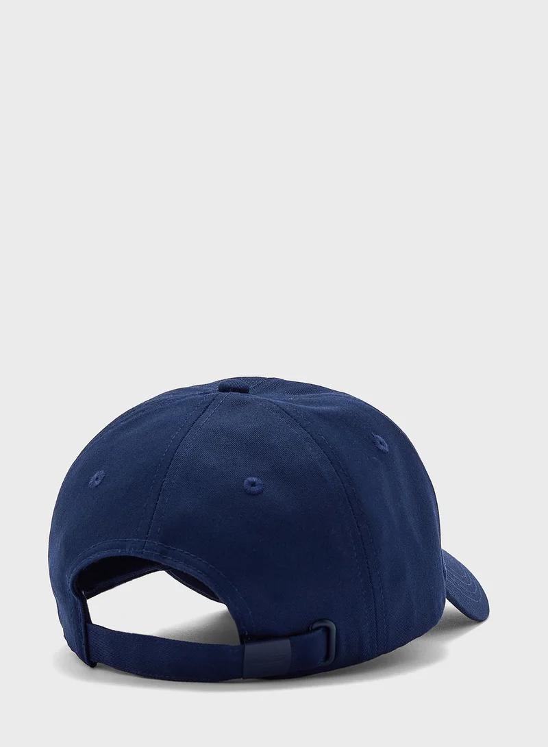 TOMMY HILFIGER Monogram Curved Peak Cap