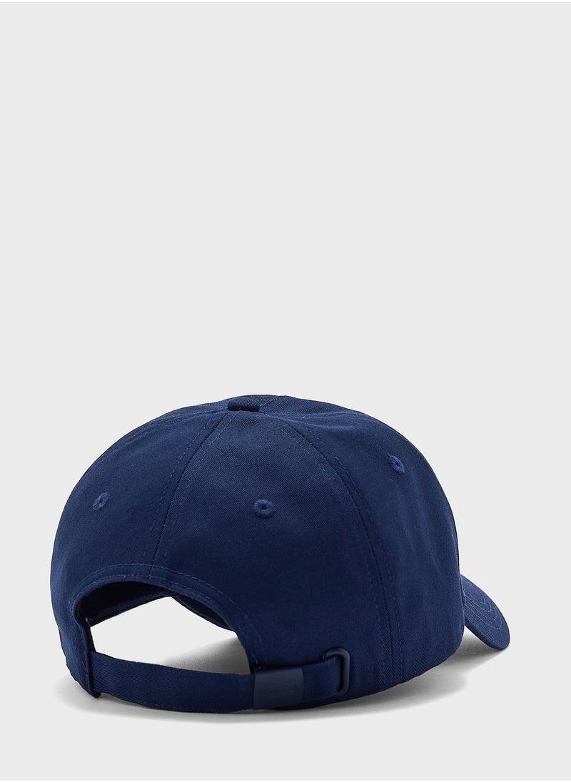 TOMMY HILFIGER - Monogram Curved Peak Cap - Image 1