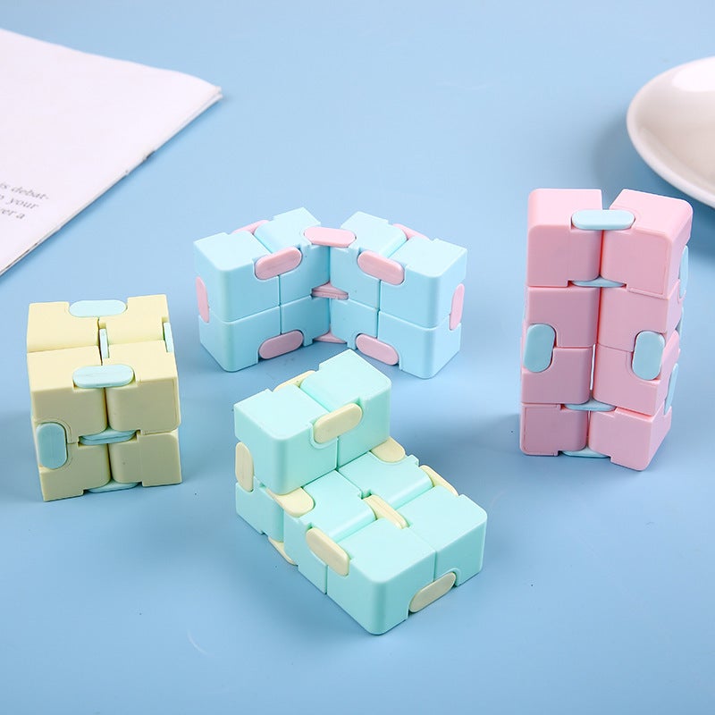 Infinity Cube Fidget Toy for Kids - Image 4