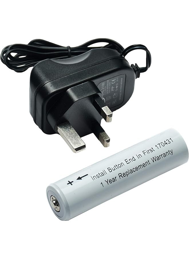إيروريكس - مصباح يدوي LED – Srl3100Led أسود Srl3100 - Image 1