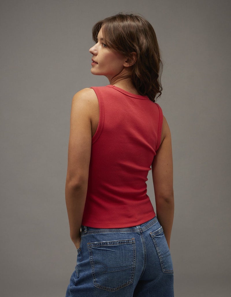 American Eagle AE Main Squeeze Muscle Tank Top - Image 1