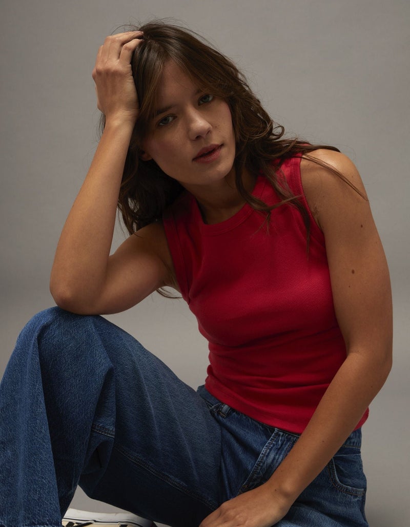 American Eagle AE Main Squeeze Muscle Tank Top - Image 1