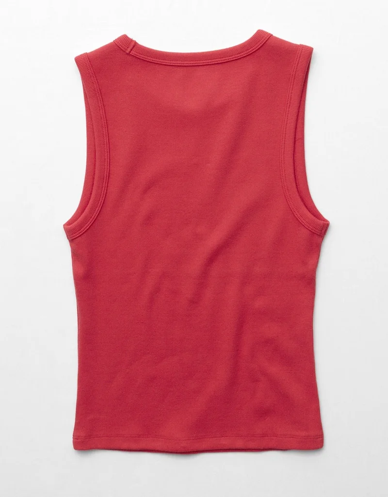 American Eagle  AE Main Squeeze Muscle Tank Top for Women | Best Price UAE