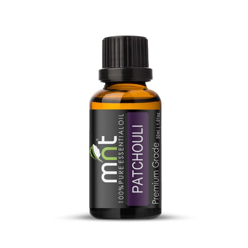 MNT MNT Patchouli Essential Oil 100 Pure Natural Therapeutic Grade for Aromatherapy Moisturizing Dry Skin Skincare 30ML  - Image 3