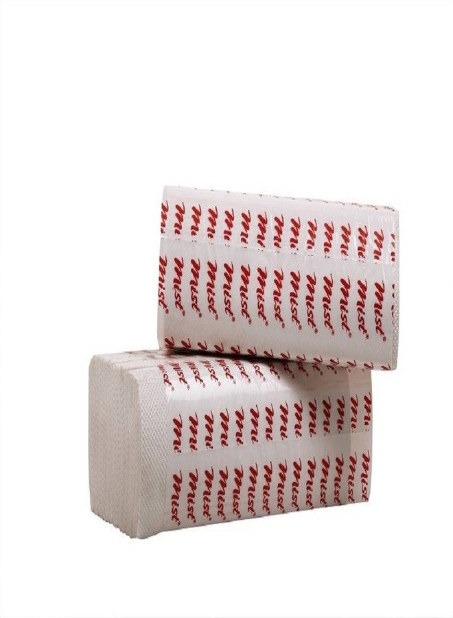 MDN Mist Multifold Paper Towels Extra Soft Hand Towel Compatible with Universal Dispenser 20 Packs or 2500 Sheets - Image 2