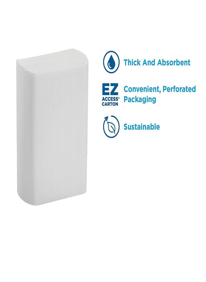 MDN Mist Multifold Paper Towels Extra Soft Hand Towel Compatible with Universal Dispenser 20 Packs or 2500 Sheets - Image 3