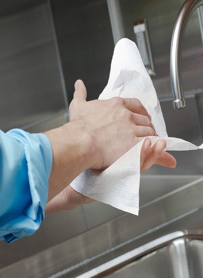 MDN Mist Multifold Paper Towels Extra Soft Hand Towel Compatible with Universal Dispenser 20 Packs or 2500 Sheets - Image 4
