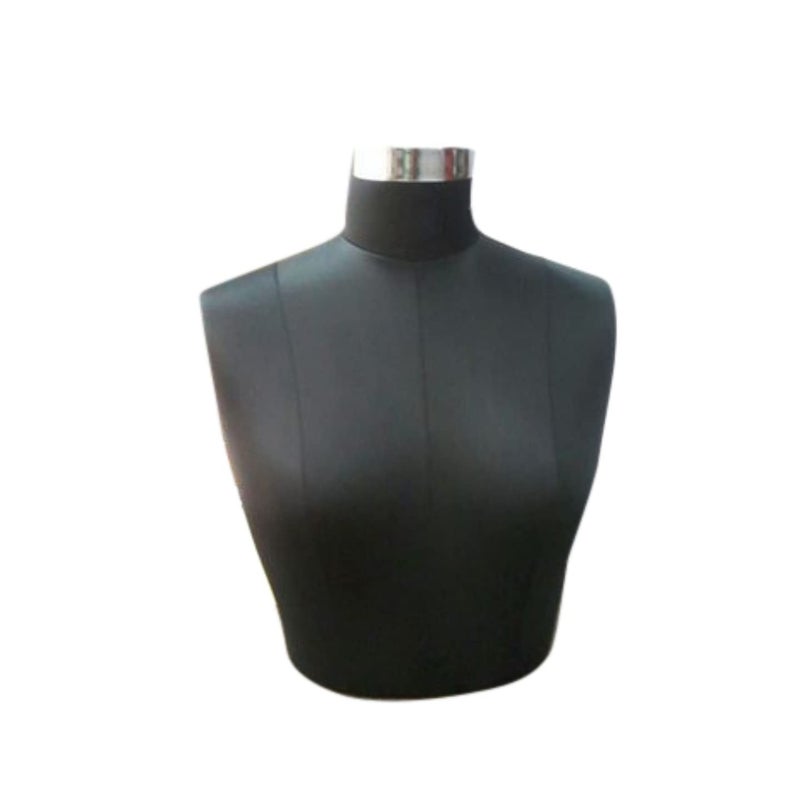 Female Blouse Dress Form Mannequin Premium Store Display Dummy Mannequin Dummy Model Dummy Hangers Blouse Bra Display Stands Kurti Display Stand (8, Black)