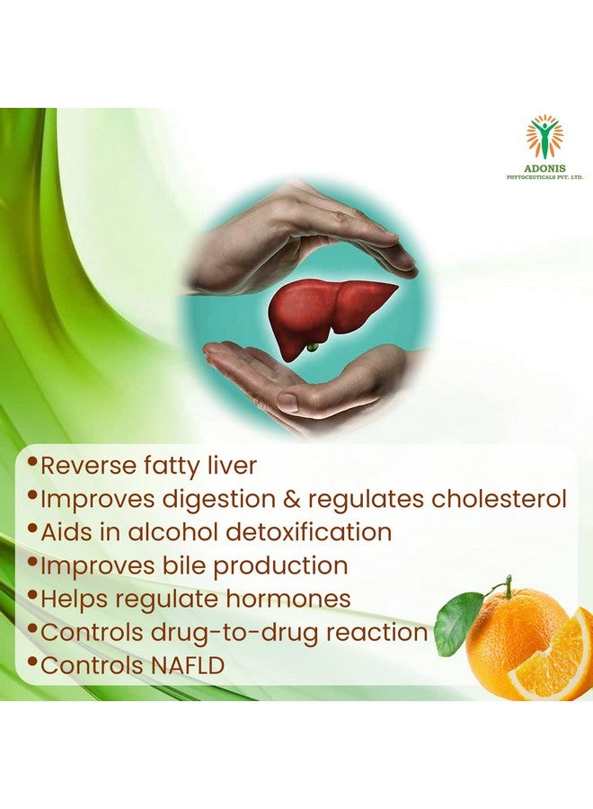 Adonis Adonis LIV Liver detox Effervescent tablets - 20 tablets (Buy 1 Get 1 Free) - Image 2