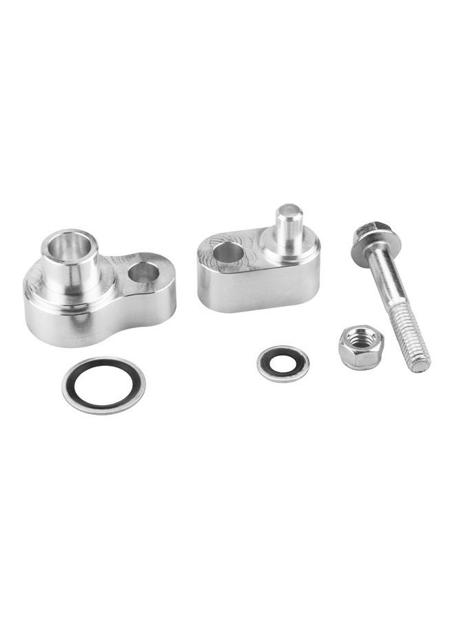 Loquat Replacement A/C Block Off Kit Rear Air For 2002-2009 Chevrolet Trailblazer GMC Envoy - Image 1