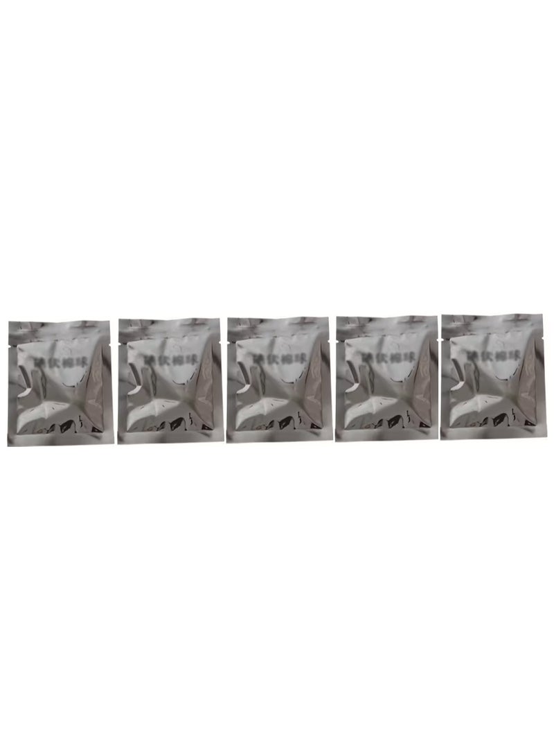 Povidone-Iodine Care Balls – Pack of 5 (4 Sterile Iodine Swab Balls per Pack) | Total 20pcs Antiseptic Wound Care Cleaning Balls for First Aid Use - Image 2