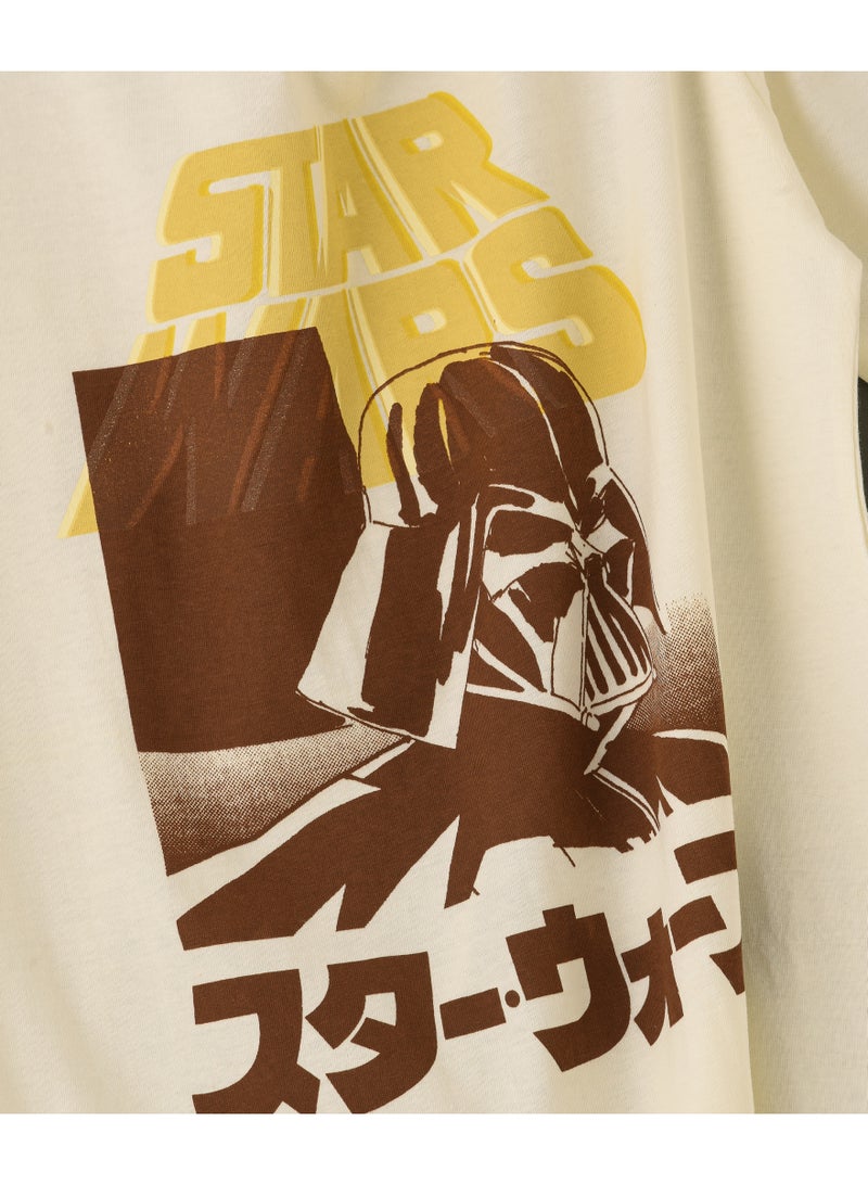 LUCAS Star Wars Graphic Print Round Neck Boys T-Shirt - Image 2