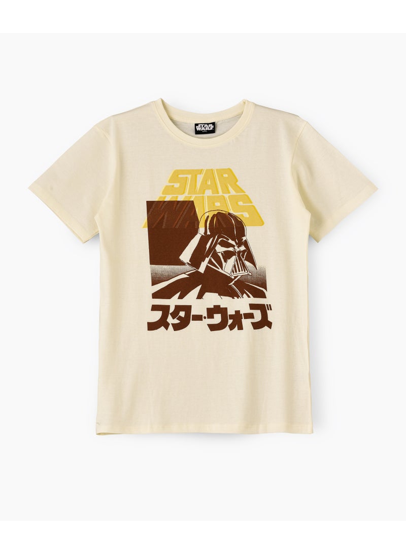 LUCAS Star Wars Graphic Print Round Neck Boys T-Shirt - Image 1