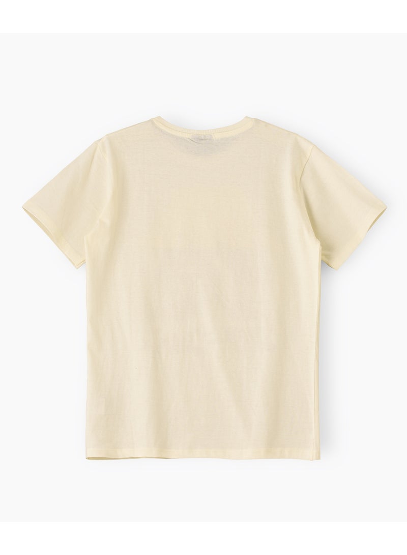 LUCAS Star Wars Graphic Print Round Neck Boys T-Shirt - Image 3