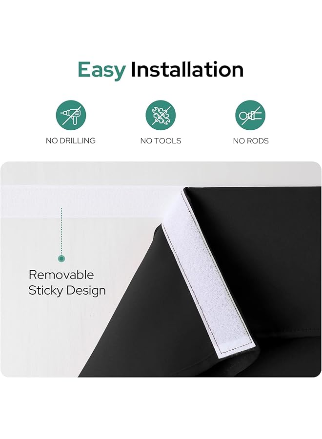 إيروريكس ستائر الأبواب الفرنسية المعتمة للخصوصية 26 - Image 2