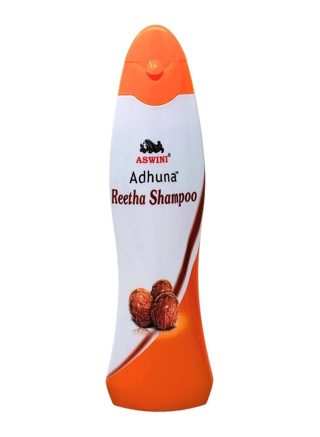 Aswini Reetha Shampoo - 200ml - Helps in Stopping Hair Loss, & Growing Thick Hair - Image 1