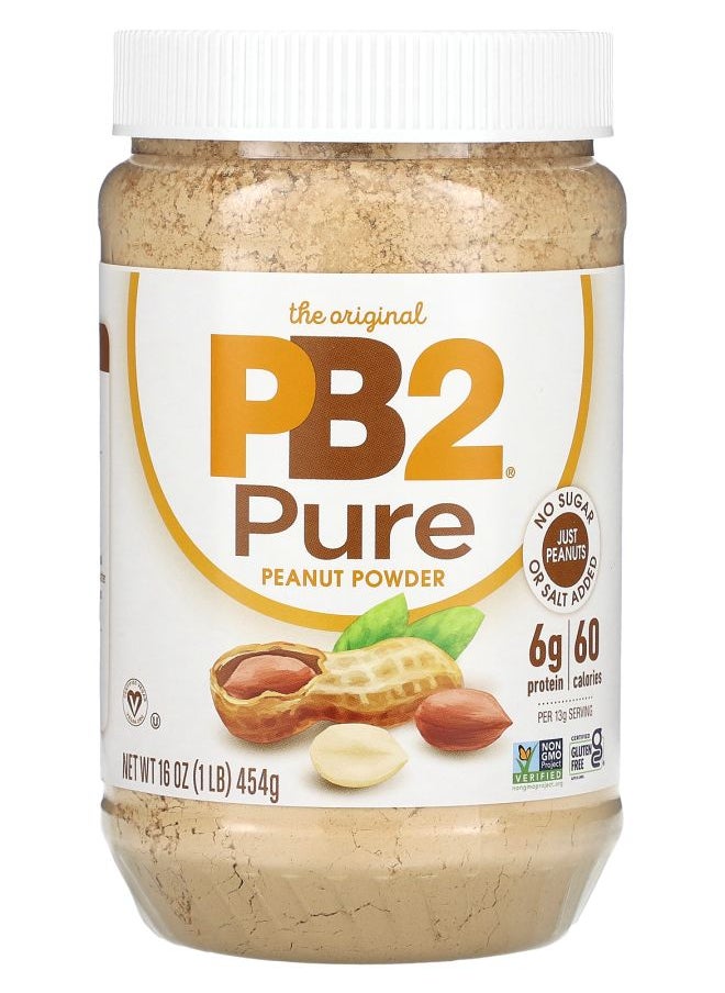 PB2 Foods The Original Peanut Powder Pure 1 lb (454 g) 