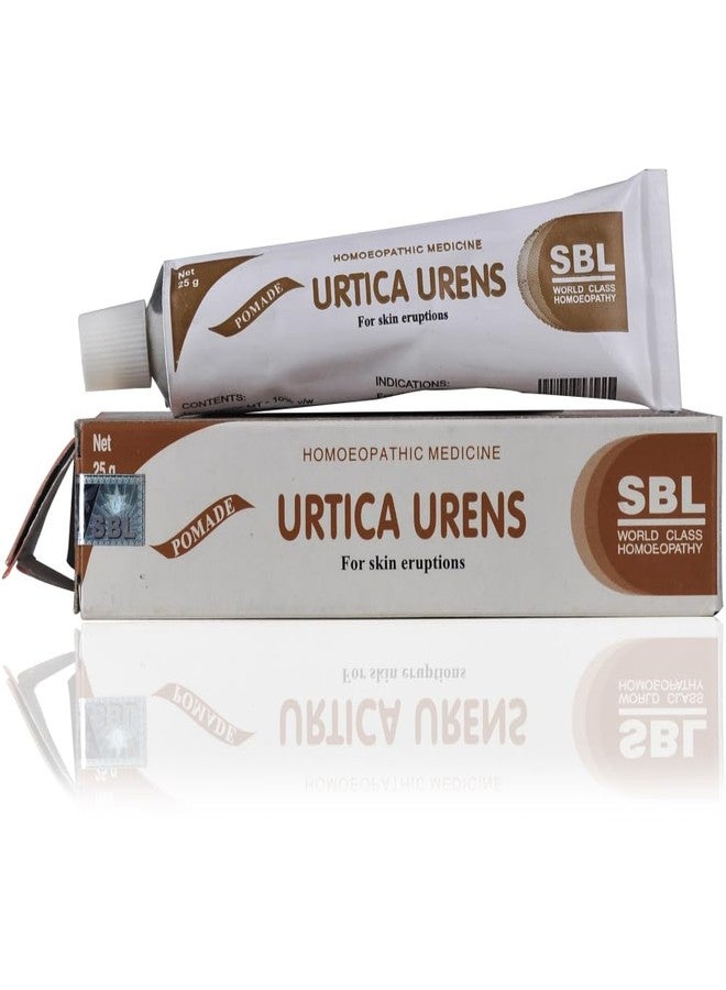 SBL Urtica Urens Ointment- 25Gm pack of 2
