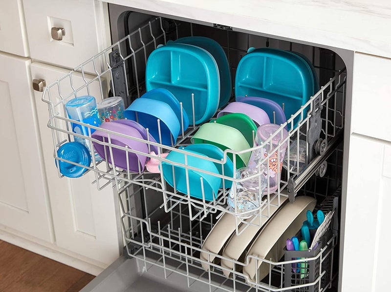 NUK Hard Spout Sippy Cup, Hide 'n Seek, Girls 2 Pack - Image 4