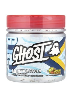 Ghost Ghost, Hydration, Lemon Crush, 12.7 oz (360 g)  - Image 1
