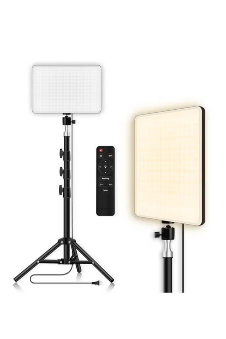 UMIXPRO LED Camera Light Portable Photography Light Dimmable Studio Lights for Photo Shooting Vlog Making Filming Online Video Food Recording - Image 1