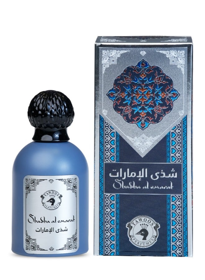 TAWOOS SHADHA AL EMARAT Unisex Eau De Parfum 100ml - Image 1