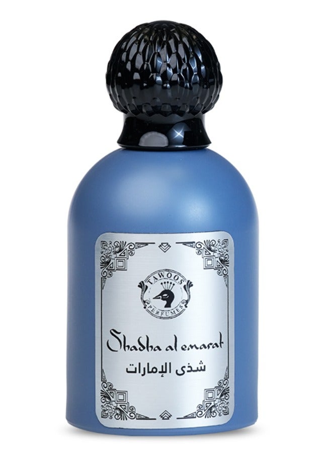 TAWOOS SHADHA AL EMARAT Unisex Eau De Parfum 100ml - Image 2