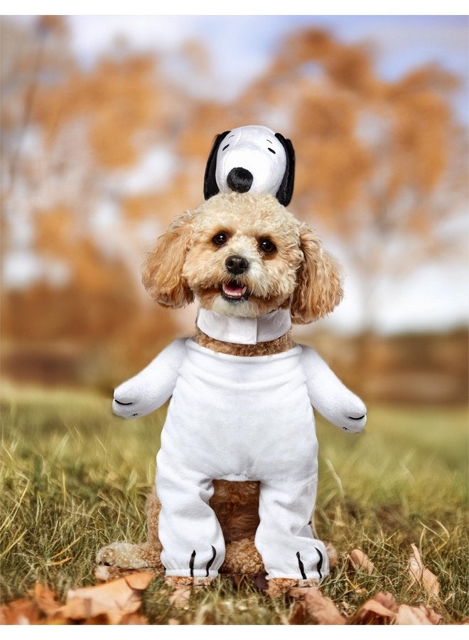 Rubies Peanuts Snoopy Walking Fun and Cute Pet Costume with Headpiece for Themed Parties and Halloween, X-Large - Image 3