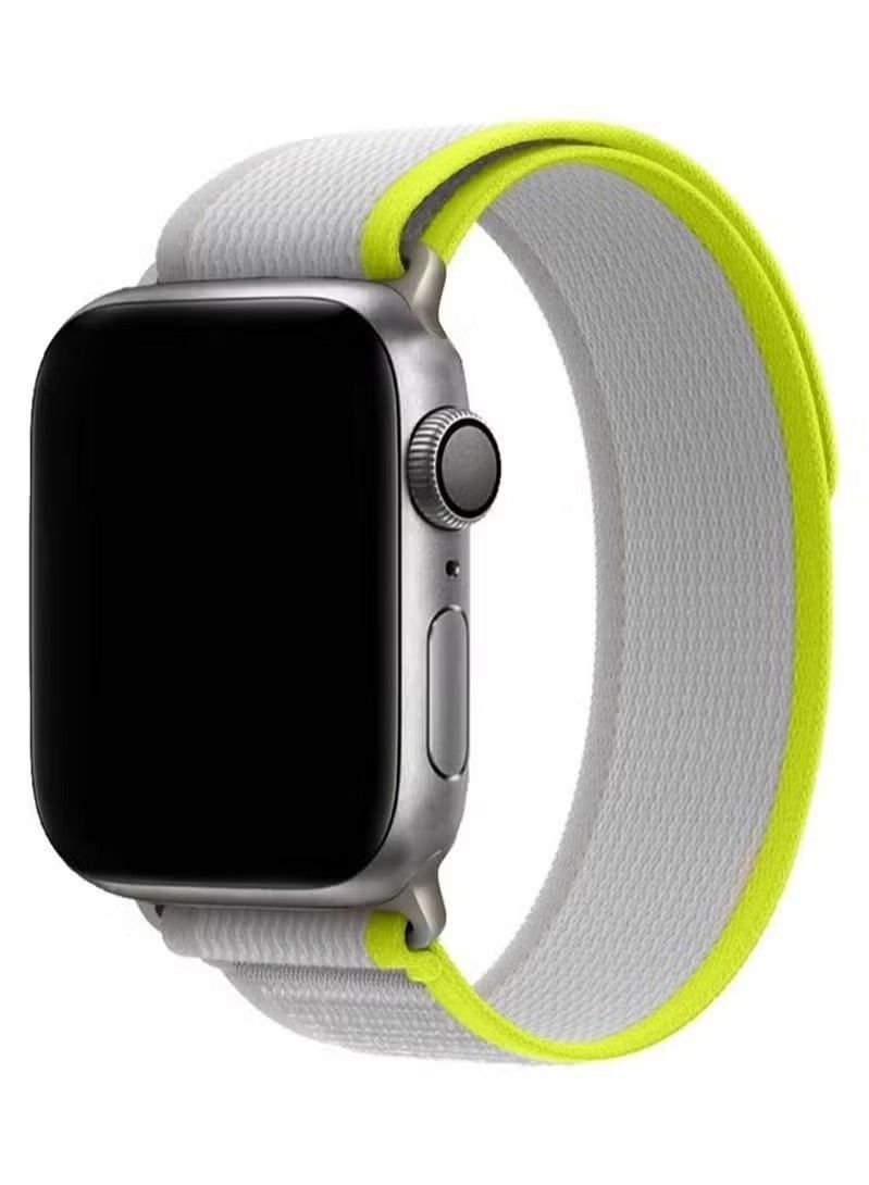 فيسوس حزام بديل 42/44/45/49 مللي متر شريط حلقة المسار لساعة Apple Watch Ultra و iWatch Series 8/7 / SE / 6/5/4/3/2/1