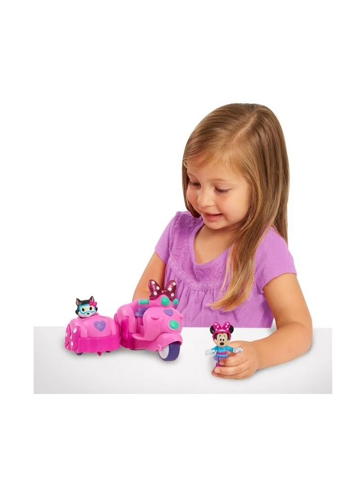 Disney سكوتر ميني ماوس والإكسسوارات - Image 4