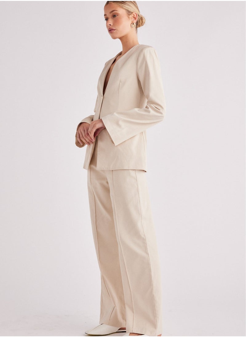 SNDYS Emilie Fitted Blazer  - Image 3