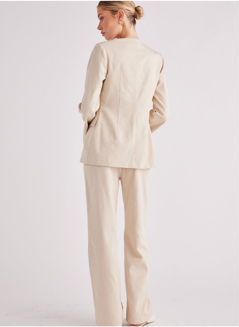 SNDYS Emilie Fitted Blazer  - Image 2