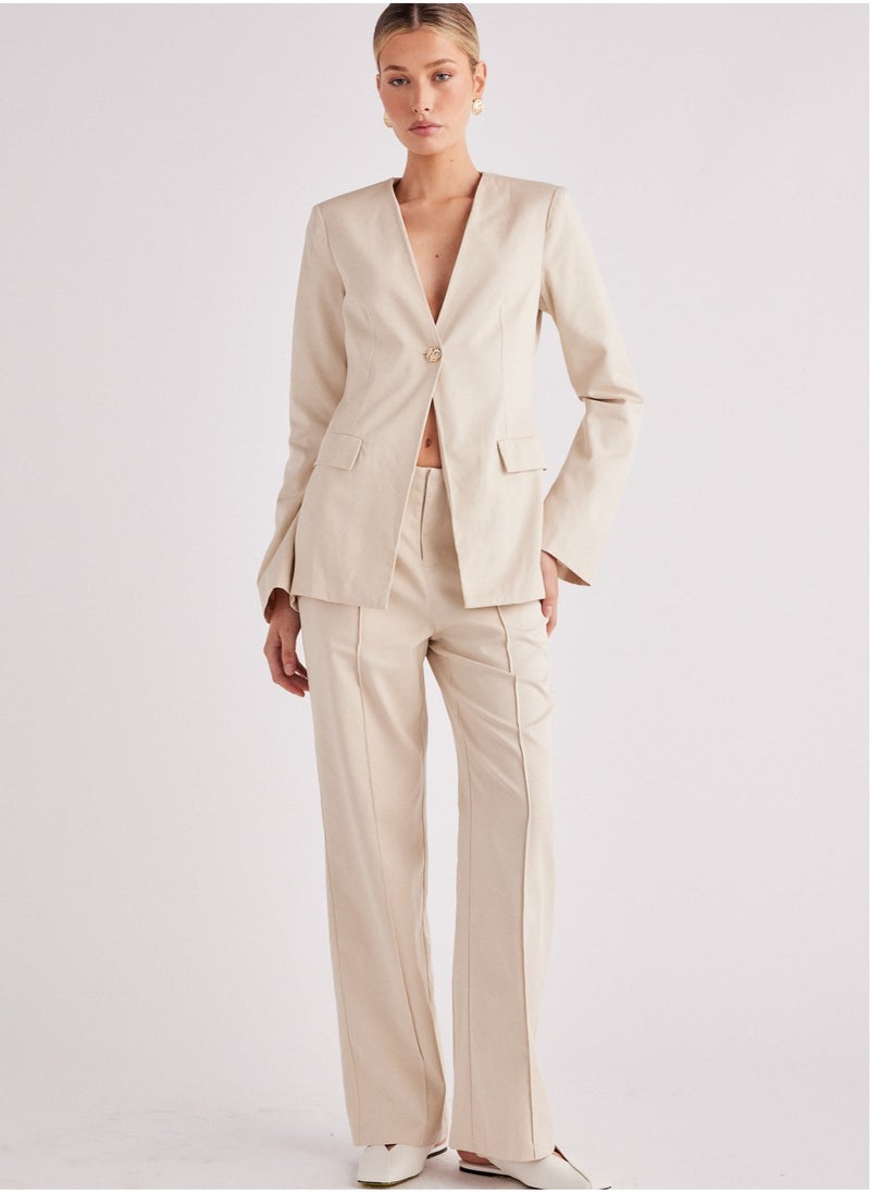 SNDYS Emilie Fitted Blazer  - Image 1