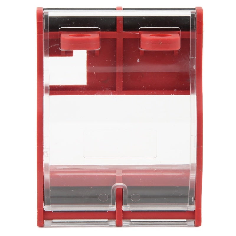 3P Circuit Breaker Transparent Protection Cover Stable Fixing Insulation Protection Cover Lid - Image 1