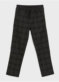 Youth Checks Trousers