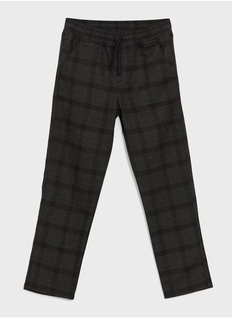 LC WAIKIKI - Youth Checks Trousers - Image 1