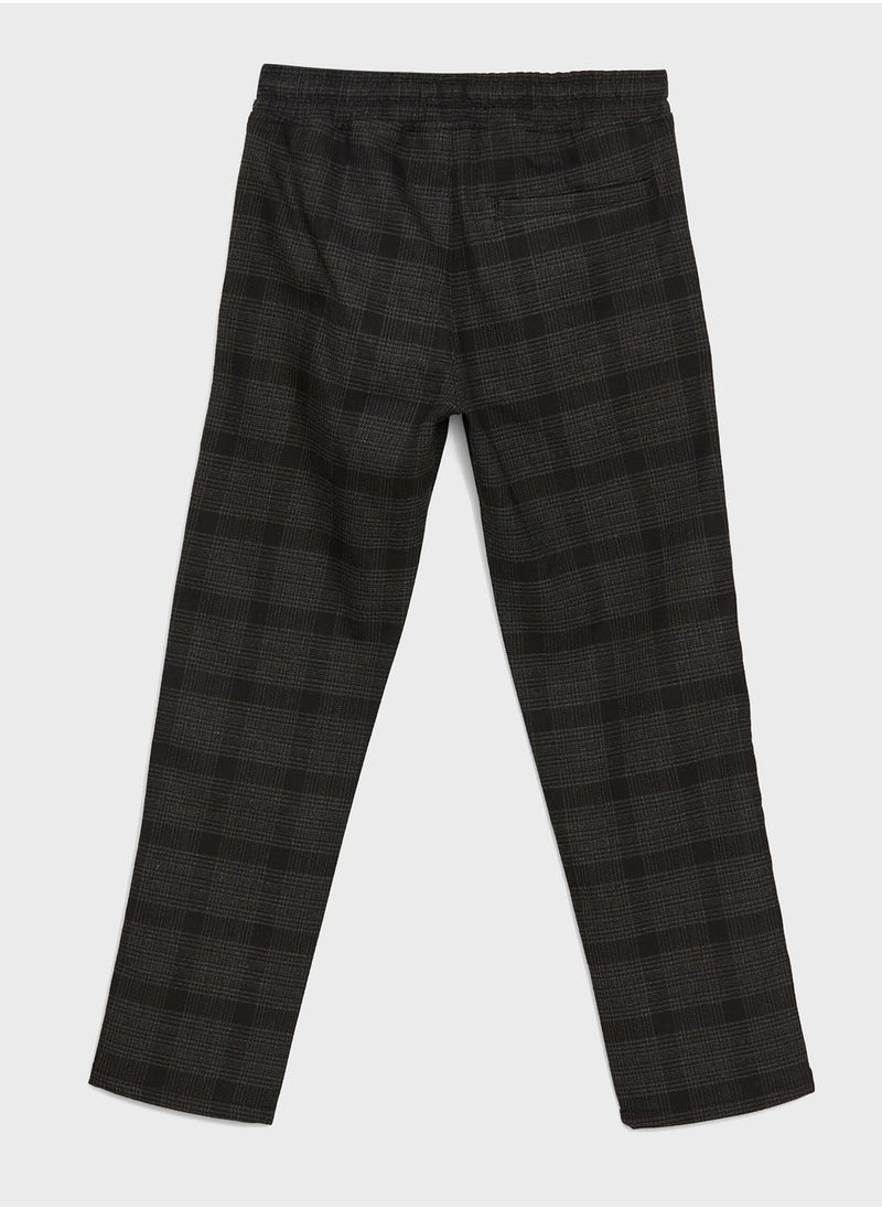 LC WAIKIKI - Youth Checks Trousers - Image 1
