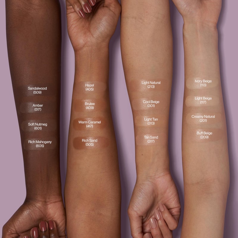 Revlon Illuminance Tinted Serum, Triple Hyaluronic Acid, Evens Out Skin Tone Over Time and Hydrates All Day, SPF 15, 209 Buff Beige, 0.94 fl oz. - Image 4