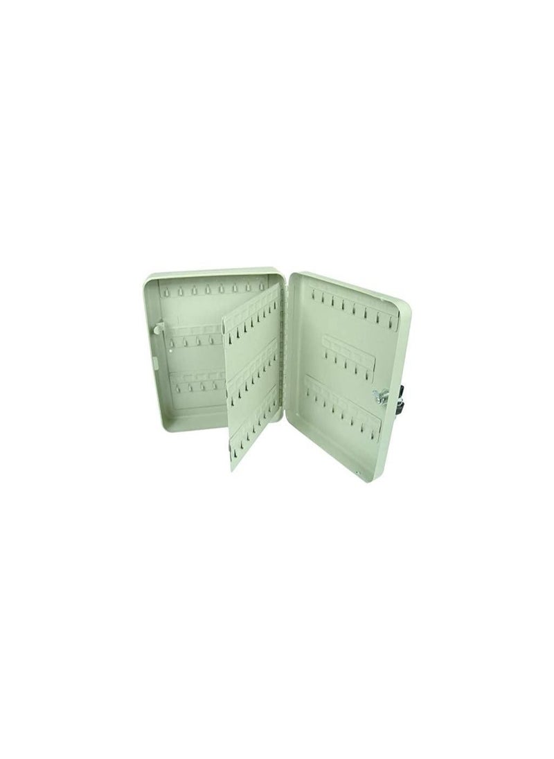 ROBUSTLINE - Robustline Key Box - 93 Keys Capacity | Slot with Security Lock | Powder Coated Finish | Heavy Duty Key Box - Image 1